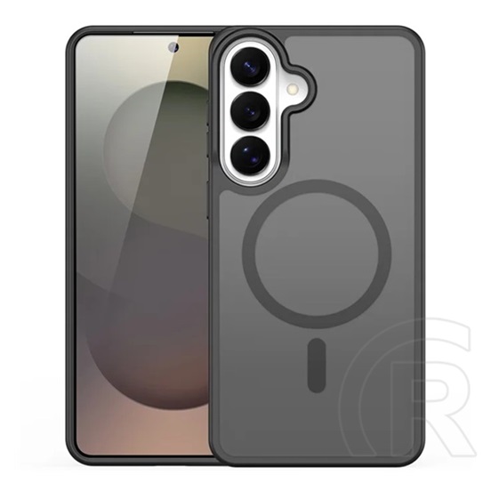 Dux ducis Samsung Galaxy S26 Plus (SM-S947) yind szilikon védő (ütésálló, kameravédő, matt, magsafe) fekete