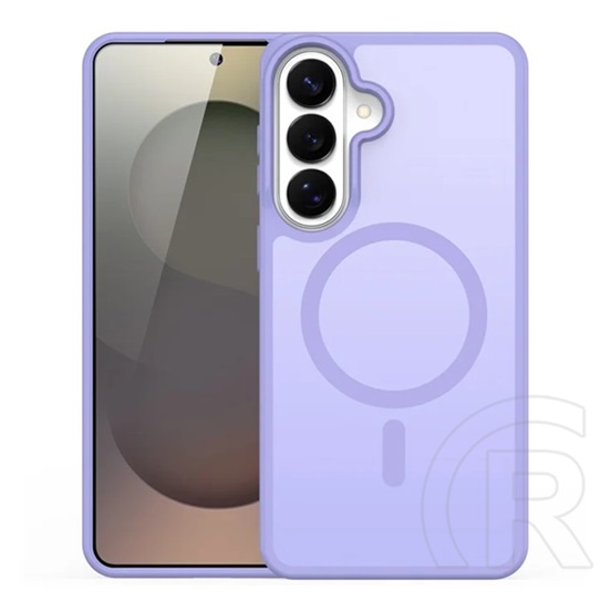 Dux ducis Samsung Galaxy S26 Plus (SM-S947) yind szilikon védő (ütésálló, kameravédő, matt, magsafe) lila