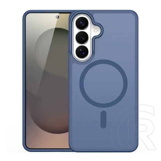 Dux ducis Samsung Galaxy S26 Plus (SM-S947) yind szilikon védő (ütésálló, kameravédő, matt, magsafe) sötétkék