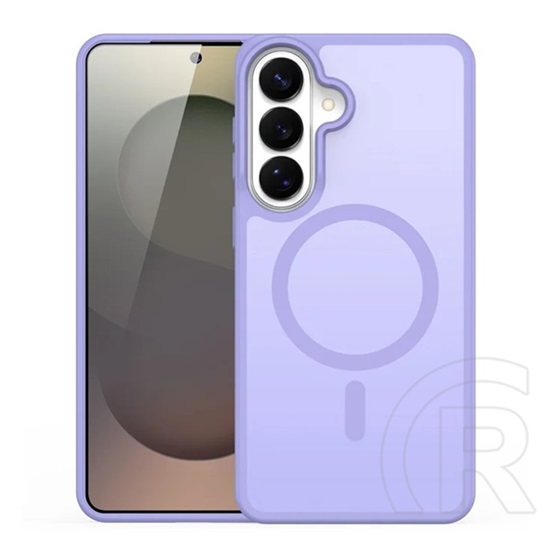 Dux ducis Samsung Galaxy S26 (SM-S942) yind szilikon védő (ütésálló, kameravédő, matt, magsafe) lila