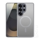 Dux ducis Samsung Galaxy S26 Ultra (SM-S948) szilikon védő (ütésálló, kameravédő, matt, magsafe) világosszürke