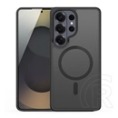 Dux ducis Samsung Galaxy S26 Ultra (SM-S948) yind szilikon védő (ütésálló, kameravédő, matt, magsafe) fekete