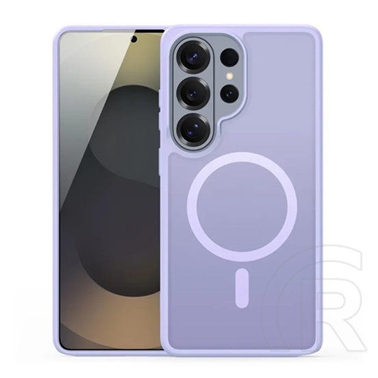 Dux ducis Samsung Galaxy S26 Ultra (SM-S948) yind szilikon védő (ütésálló, kameravédő, matt, magsafe) lila