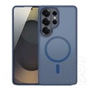 Dux ducis Samsung Galaxy S26 Ultra (SM-S948)szilikon védő (ütésálló, kameravédő, matt, magsafe) sötétkék