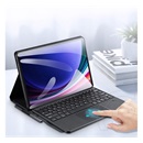 Dux ducis Samsung Galaxy Tab S10 FE Plus (SM-X620) bluetooth billentyűzet + touch pad (fekete)