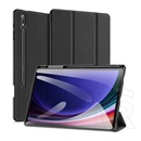 Dux ducis Samsung Galaxy Tab S10 Plus LTE (SM-X826B) domotok (aktív flip, asztali tartó, ceruza tartó) fekete