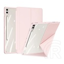 Dux ducis Samsung Galaxy Tab S10 Plus LTE (SM-X826B) magi origamitok (aktív flip, asztali tartó, ceruza tartó) rózsaszín