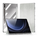 Dux ducis Samsung Galaxy Tab S10 Plus LTE (SM-X826B) unid tok (aktív flip, asztali tartó, ceruza tartó) világoszöld