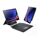 Dux ducis Samsung Galaxy Tab S10 Plus LTE (SM-X826B)tok (flip, mágneses bluetooth billentyűzet, angol nyelvű) fekete