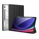 Dux ducis Samsung Galaxy Tab S10 Ultra LTE (SM-X926B) tobytok (aktív flip, asztali tartó, ceruza tartó) fekete