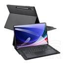 Dux ducis Samsung Galaxy Tab S10 Ultra LTE (SM-X926B)tok ( bluetooth billentyűzet, angol nyelvű, ceruza tartó) fekete