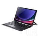 Dux ducis Samsung Galaxy Tab S9 FE Plus (SM-X610) dk bluetooth billentyűzet + touch pad (mágneses, asztali tartó) fekete