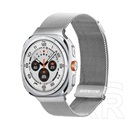 Dux ducis Samsung Galaxy Watch Ultra 47mm (SM-L705) pótszíj (egyedi méret, alumínium, milánói, mágneses) világosszürke