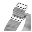 Dux ducis Samsung Galaxy Watch Ultra 47mm (SM-L705) pótszíj (egyedi méret, alumínium, milánói, mágneses) világosszürke