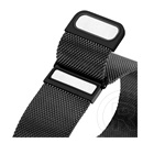 Dux ducis Samsung Galaxy Watch Ultra eSIM 47mm (SM-L705) pótszíj (egyedi méret, alumínium, milánói, mágneses) fekete