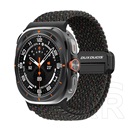 Dux ducis Samsung Galaxy Watch Ultra eSIM 47mm (SM-L705) pótszíj (egyedi méret, textil, állítható) fekete