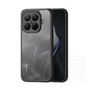 Dux ducis Xiaomi 15T Pro aimo szilikon telefonvédő (ütésállóság, kameravédő, matt, hullám) fekete