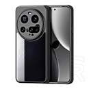 Dux ducis Xiaomi 15 Ultra aimo szilikon telefonvédő (ütésállóság, kameravédő, matt, hullám) fekete