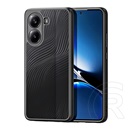 Dux ducis Xiaomi Poco X7 Pro aimo szilikon telefonvédő (ütésállóság, kameravédő, matt, hullám) fekete