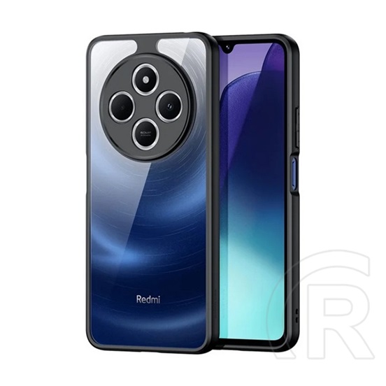 Dux ducis Xiaomi Redmi 14C 4G aimo szilikon telefonvédő (ütésállóság, kameravédő, matt) fekete