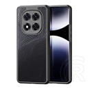 Dux ducis Xiaomi Redmi Note 14 Pro 4G aimo szilikon telefonvédő (ütésállóság, kameravédő, matt, hullám) fekete