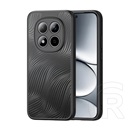 Dux ducis Xiaomi Redmi Note 15 Pro 5G aimo szilikon telefonvédő (ütésállóság, kameravédő, matt, hullám) fekete