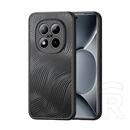 Dux ducis Xiaomi Redmi Note 15 Pro Plus 5G aimo szilikon telefonvédő (ütésállóság, kameravédő, matt, hullám) fekete