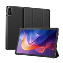 Dux ducis Xiaomi Redmi Pad 2 domo tok álló, bőr hatású (flip, trifold, asztali tartó, ceruza tartó) fekete