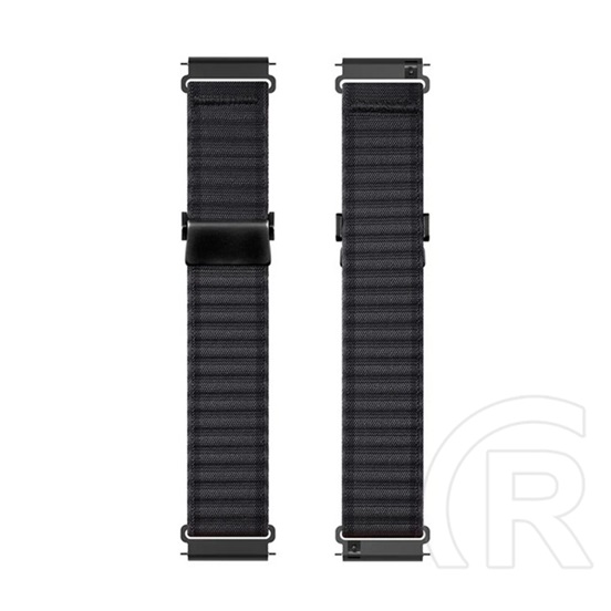 Dux ducis yc pótszíj (univerzális, 20mm, nylon, sport) sötétszürke