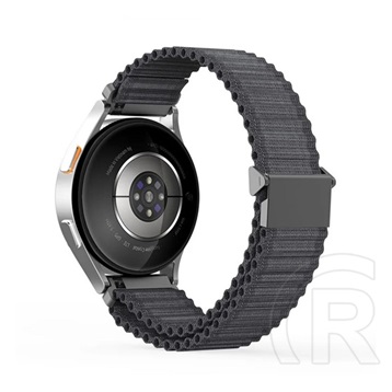 Dux ducis yc pótszíj (univerzális, 22mm, nylon, sport) sötétszürke