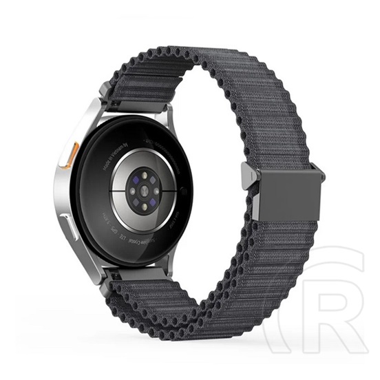 Dux ducis yc pótszíj (univerzális, 22mm, nylon, sport) sötétszürke