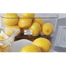 Dymo D1 feliratozógép szalag, 12 mm x 5,5 m, fehér-fekete