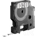 Dymo D1 feliratozógép szalag, 9 mm x 7 m, fekete-fehér