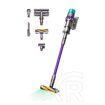 Dyson Gen5 Detect Absolute akkumulátoros álló porszívó (Purple/Iron)