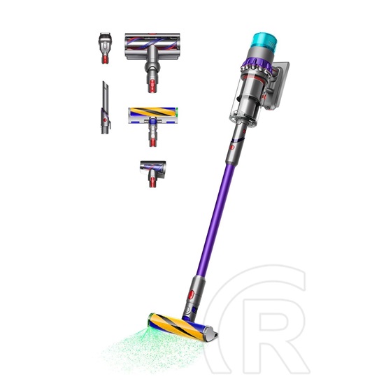 Dyson Gen5 Detect Absolute akkumulátoros álló porszívó (Purple/Iron)