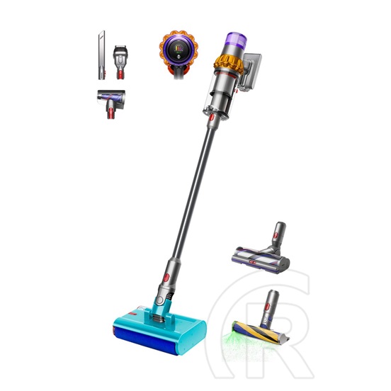 Dyson V15s Detect Submarine (nedves és száraz tisztításhoz) álló porszívó