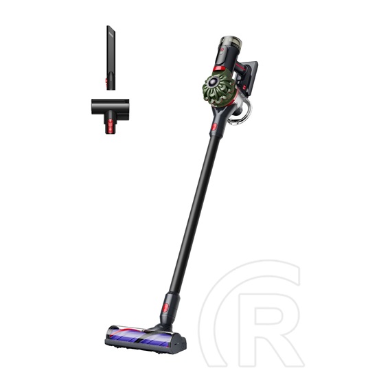 Dyson V8 Cyclone Army akkumulátoros álló porszívó (zöld/fekete)