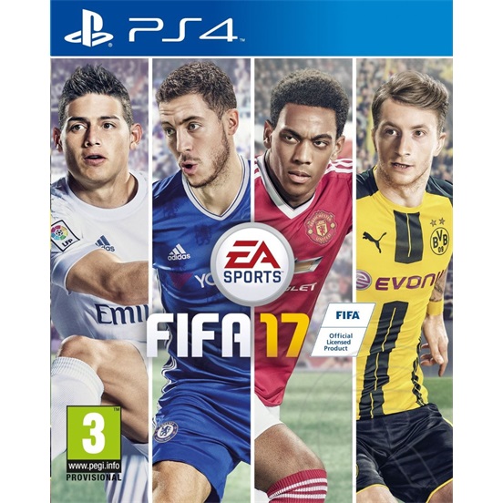 EA Games FIFA 17 (PS4)