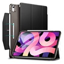 ESR ASCEND Apple IPAD Air 2020 (Air 4) tok álló (aktív Flip, TRIFOLD, Apple Pencil tartó) fekete