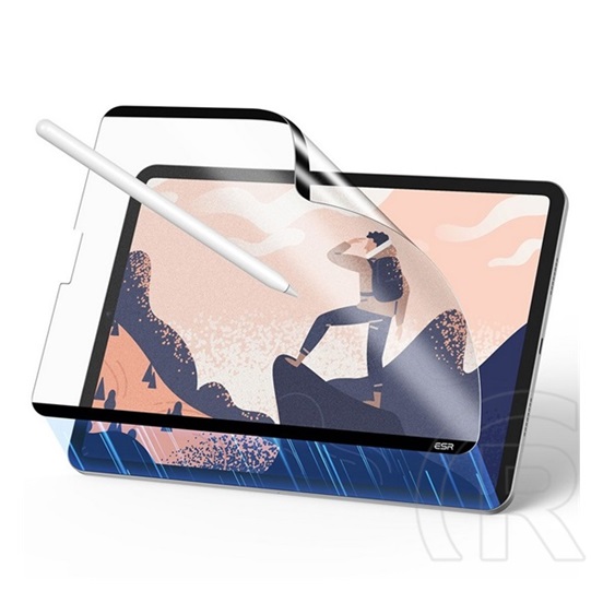 ESR Apple IPAD Air 13 (2024) paper-feel magnetic képernyővédő fólia (papír hatás, mágneses) átlátszó