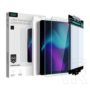 ESR Apple IPAD Pro 11 (2022)  esr armorite képernyővédő üveg 2db (2.5d, 9h + segédkeret) átlátszó