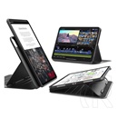 ESR Apple IPAD Pro 13 (2024) flip hybrid védő (aktív flip, asztali tartó, ütésálló, ceruza tartó) fekete