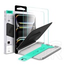 ESR Apple IPAD Pro 13 (2025) ultrafit képernyővédő üveg 2db (2.5d, 9h + segédkeret) átlátszó