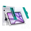 ESR Apple Ipad Air 13 (2024) esr képernyővédő üveg 2db (2.5d, 0.33mm, 9h + segédkeret) átlátszó