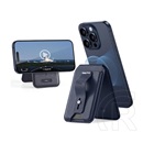 ESR Apple iPhone 12 holder halolock kártyatartó (kitámasztó, valós idejű nyomkövetés, ios kompatibilis, magsafe) fekete