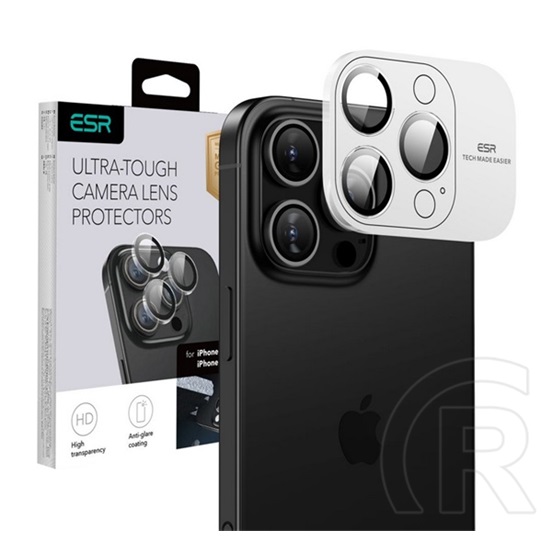 ESR Apple iPhone 16 Pro Max  kameravédő üveg (9h) átlátszó