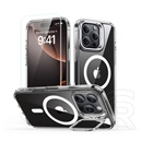 ESR Apple iPhone 16 Pro classic hybrid szilikon védő (ütésálló, magsafe + képernyővédő üveg) átlátszó