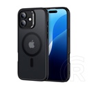 ESR Apple iPhone 16 classic hybrid szilikon telefonvédő (ütésállóság, légpárnás sarok, magsafe) fekete