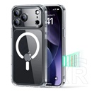 ESR Apple iPhone 17 Pro Max classic hybrid szilikon telefonvédő (ütésállóság, légpárnás sarok, magsafe) átlátszó