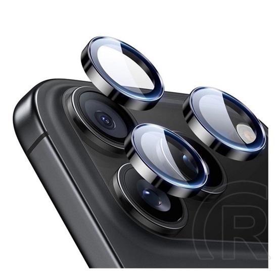 ESR Apple iPhone 17 Pro Max  kameravédő üveg (9h + segédkeret) fekete